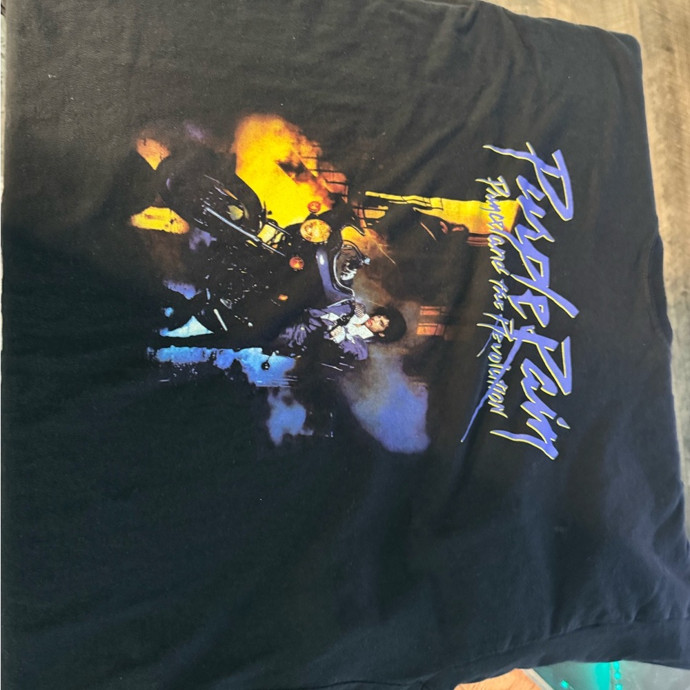 Purple Rain Graphic T-Shirt